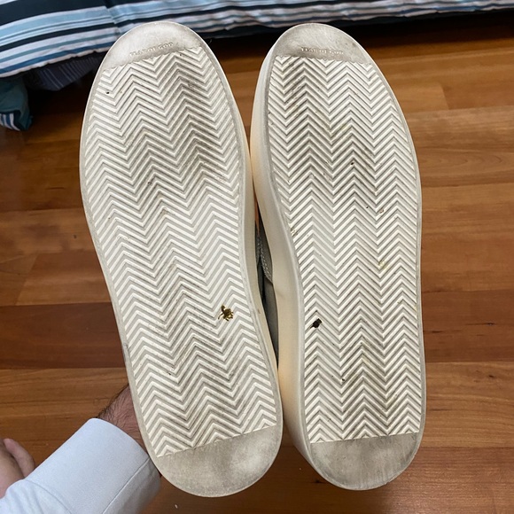 Bone Grey Fear of God Trainers - Picture 5 of 5
